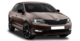 Skoda Rapid 2019 Коричневый металлик
