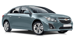 Chevrolet Cruze Седан Синий металлик