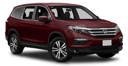 Honda Pilot Dark Cherry Pearl