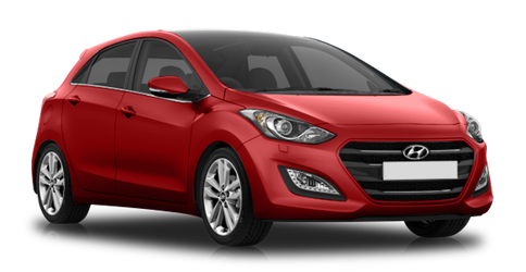 Hyundai I30 Ultimate Red