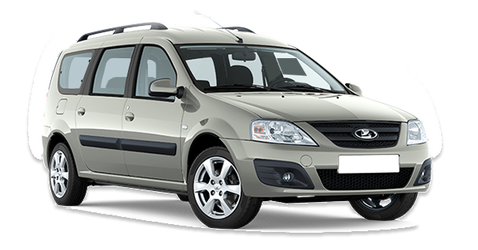 Lada Largus u5 Серо-бежевый 