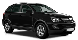 Opel Antara Черный металлик