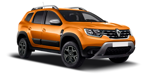Renault Duster Оранжевый металлик ORANGE ATACAMA