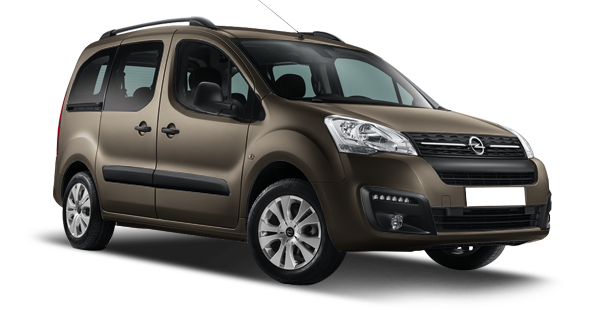 Opel Combo Life Коричневый металлик Brown