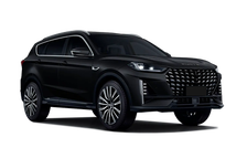 Jetour X70 PLUS Черный металлик