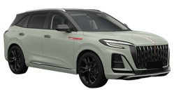 Hongqi HS3 Светло-зеленый с черной крышей