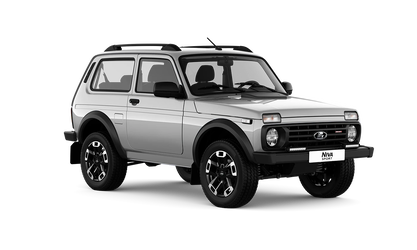 Lada Niva sport Серебристый