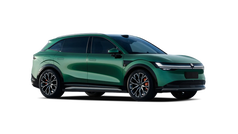 Zeekr 7X Morino Green