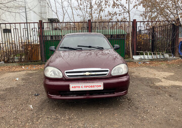 Chevrolet Lanos Вид 2