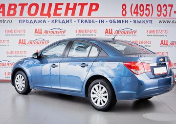 Chevrolet Cruze Вид 3
