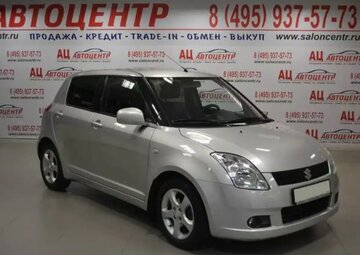 Suzuki Swift Вид 3