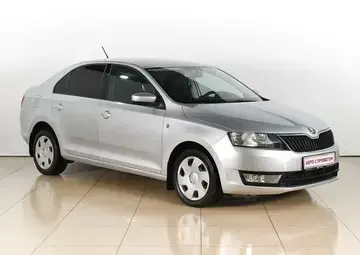 Skoda Rapid Вид 1